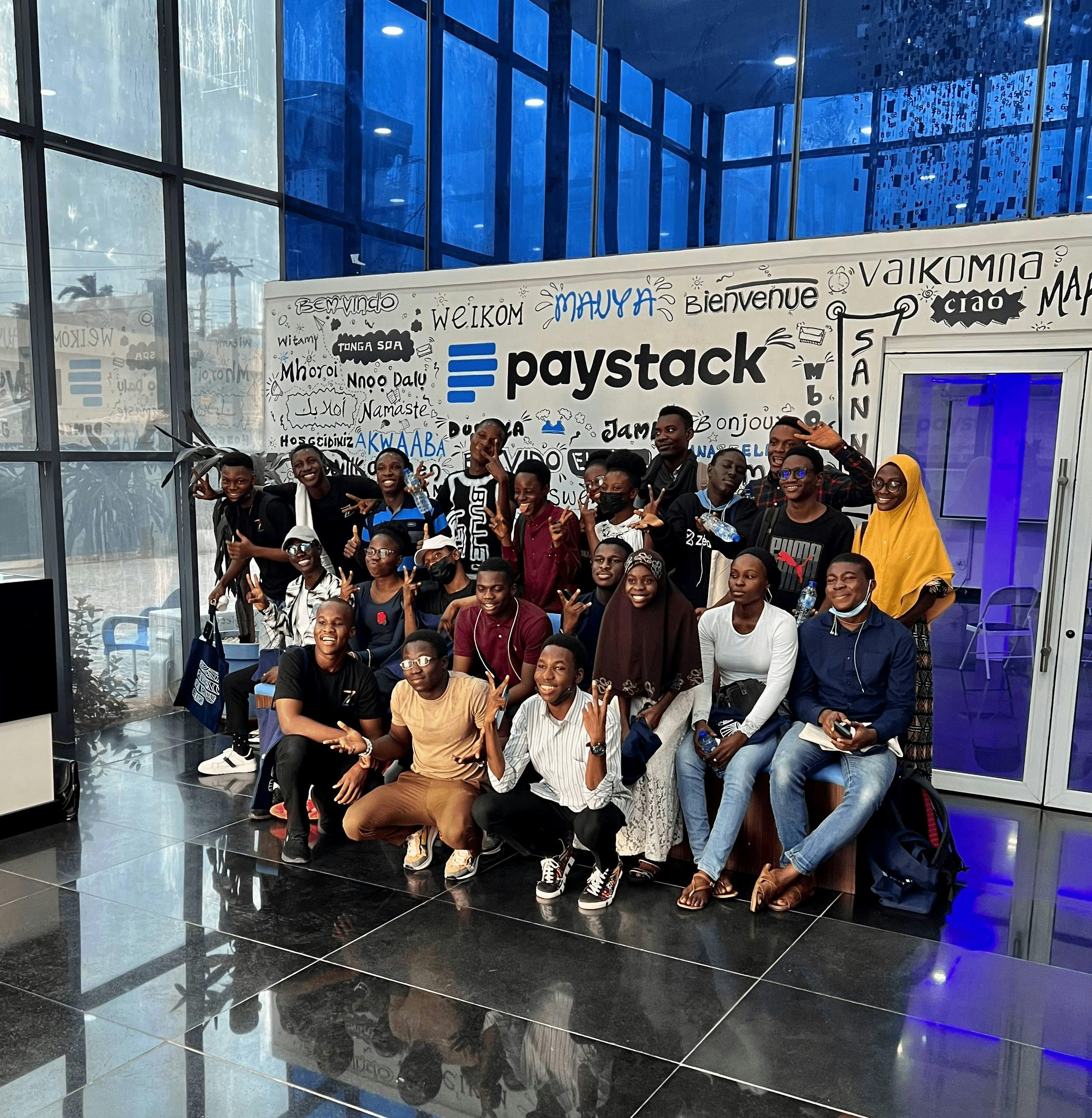 Paystack Office Tour